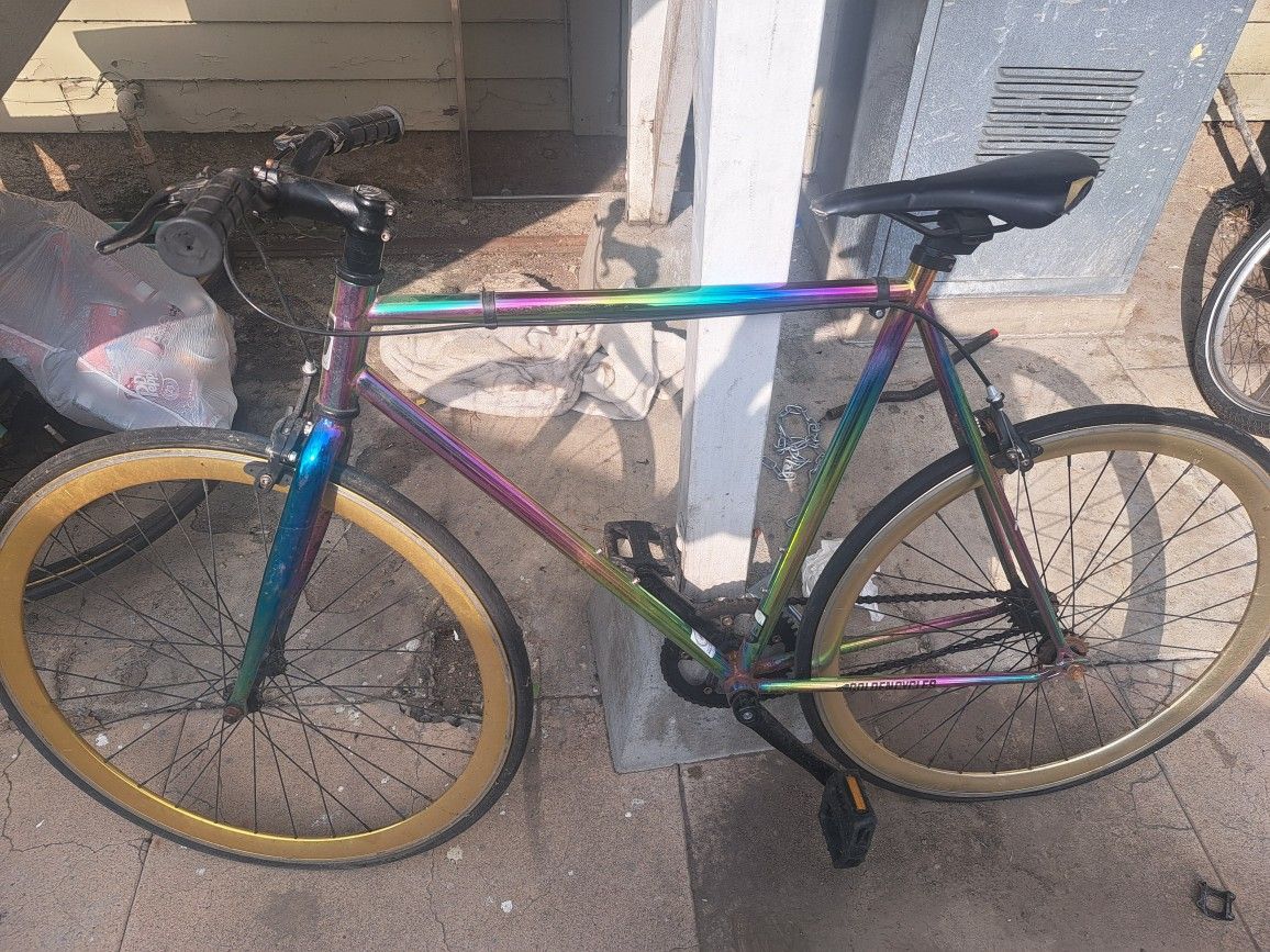 Colorful Fixie *read Description*