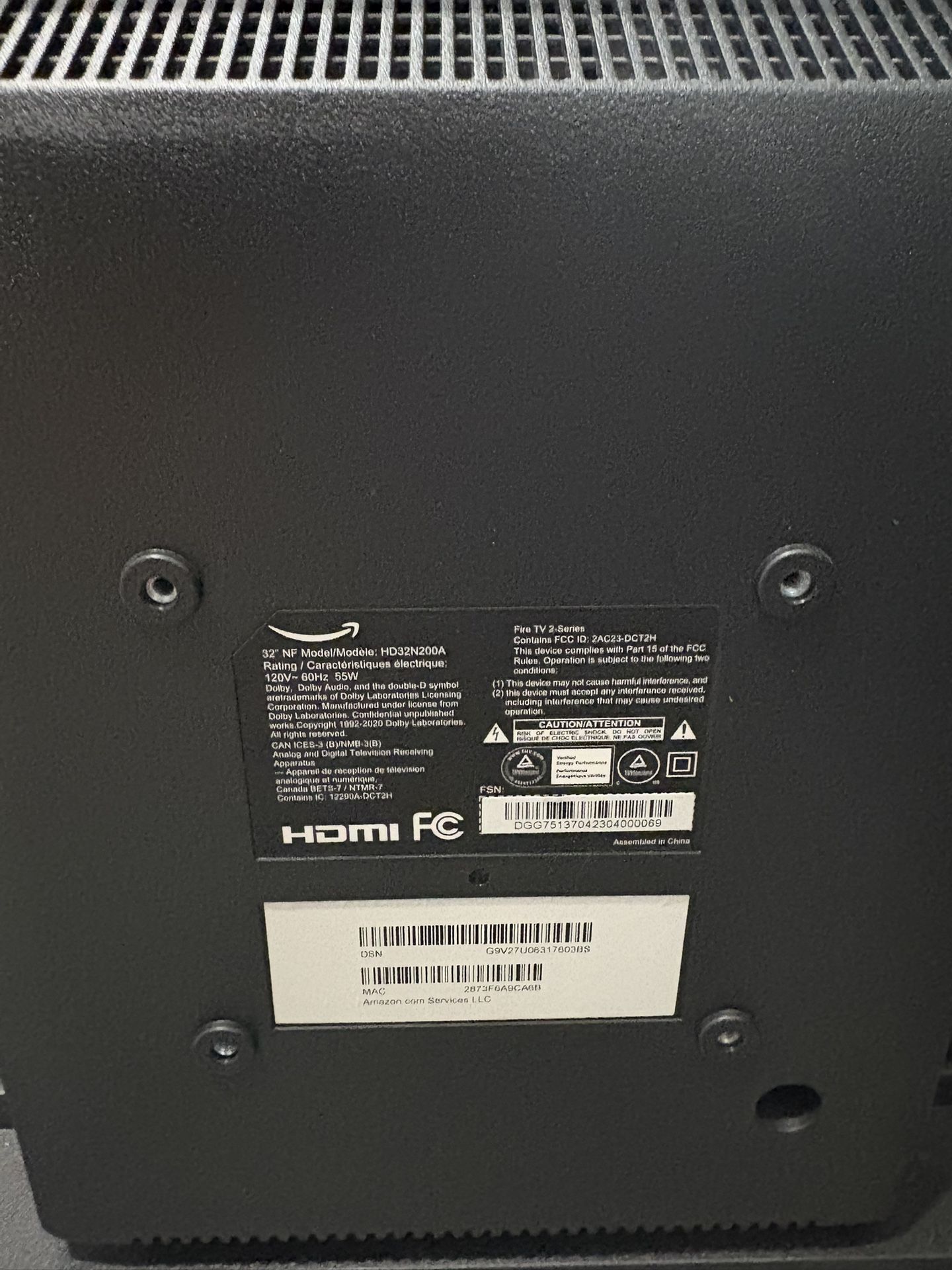 Smart Fire Tv 32’
