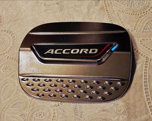 Gas lid cover for 10th gen accord (Chrome)
