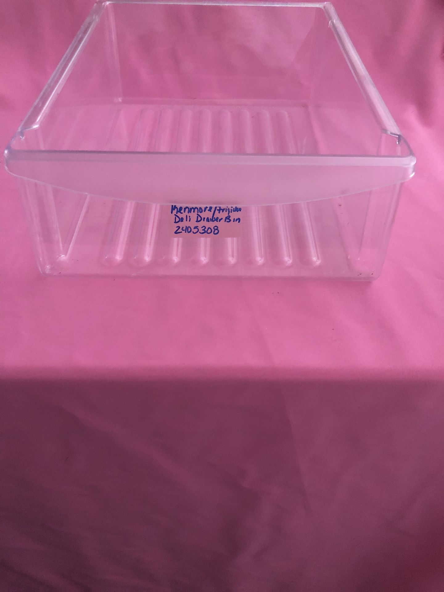 Kenmore Frigidaire Refrigerator Deli Drawer Bin #(contact info removed) (contact info removed)03 (contact info removed)11
