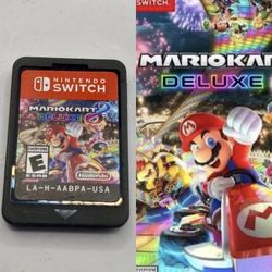 Mario Kart 8 Deluxe Nintendo Switch - Cartridge Only Tested Authentic MK8 