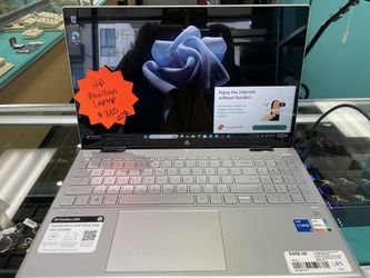 HP Pavilion 16” Screen i5 Intel. 