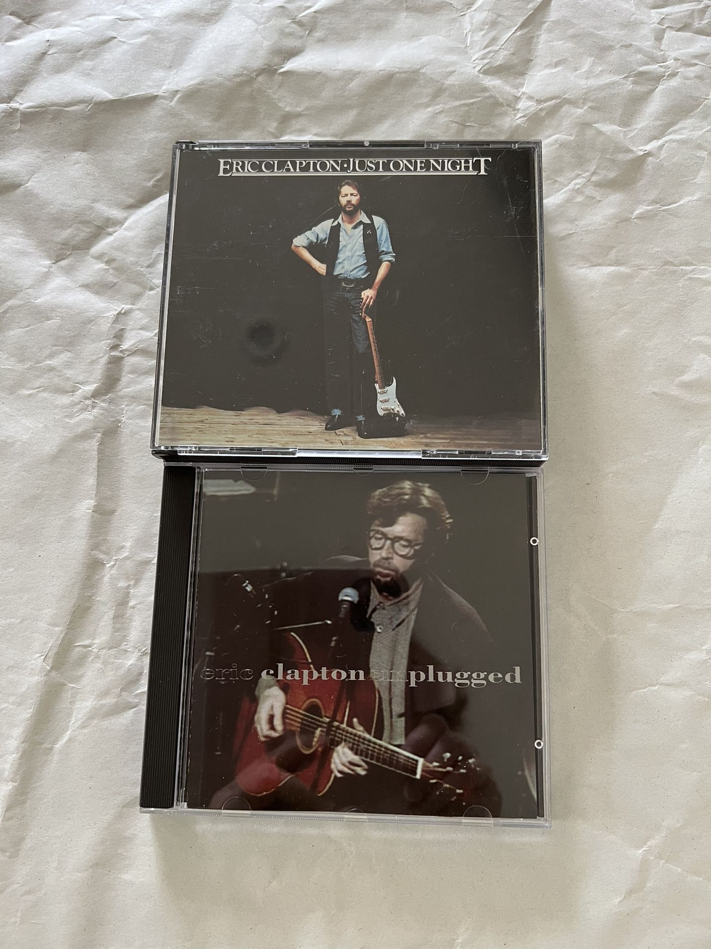2 Eric Clapton CDs