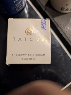 Brand new Tatcha dewy skin cream 10 ml jar