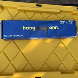 Tv Wall Hang Mount 15$