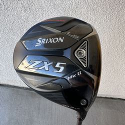 SRIXON ZX5 MkII LS DRIVER. Graphite Design Tour AD XC-6 STIFF