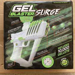 Gel Blaster XL Surge & Bucket For Sale! Great Gift!