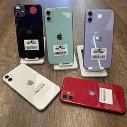 iPhone 11 Unlocked 64gb Available 