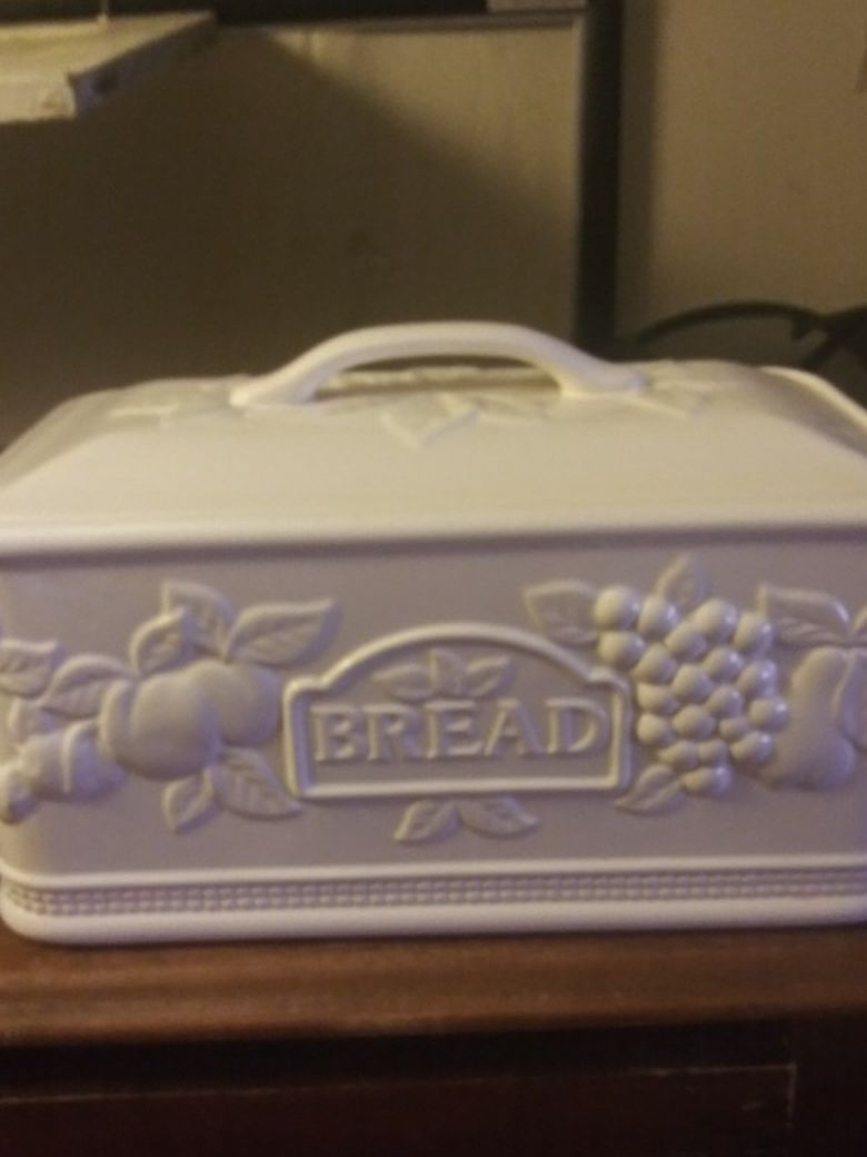 Ceramic Bread Box