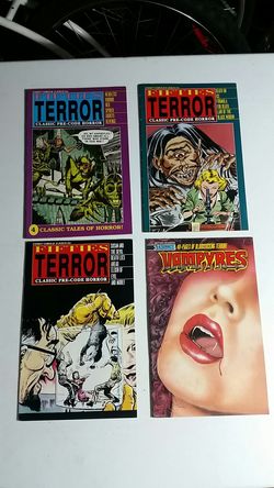 Horror comics