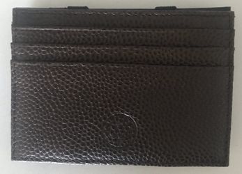 Brown Leather Wallet “Massimo Dutti”
