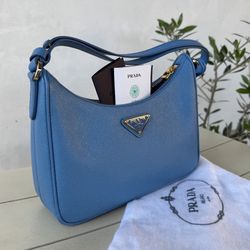 Prada Saffiano Leather Mini Bag