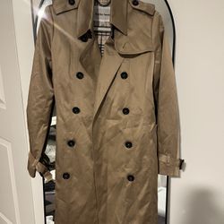 Women Tan Coat