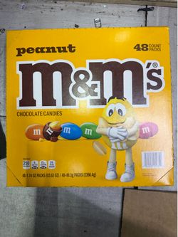 m&M chocolate bar