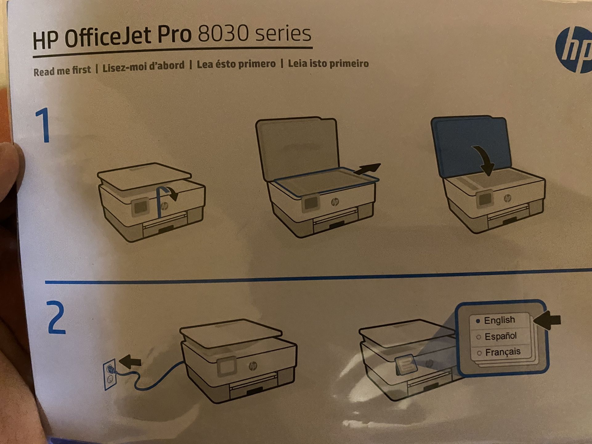 BRAND NEW Hp Printer. Out Of The Box Nothing Is Wrong $190 OBO