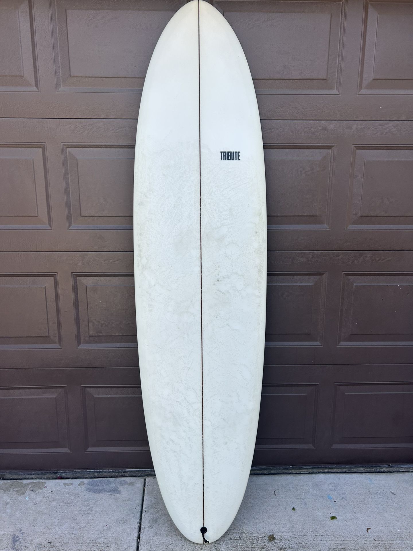 Tribute Egg Mid Length Surfboard By Roy Sanchez 6’10”