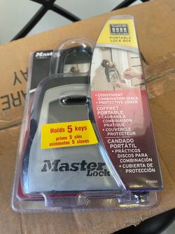 Master lock box
