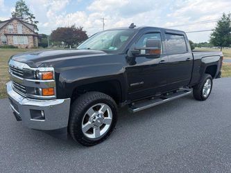 2016 Chevrolet Silverado 2500HD