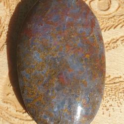 Moss Agate Cabochon