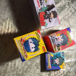 My Hero Academia Gacha Goodies 