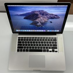 MacBook Pro 15” Mid 2012, I7, 512gb, 16gb