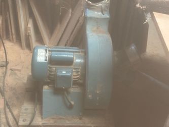 Jet Industrial  dust collector