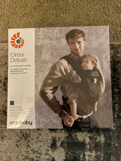 Ergobaby Omni Deluxe baby carrier