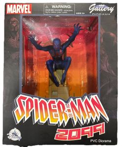MARVEL Gallery Spider-Man 2099 Diamond Select PVC Diorama Statue New In Box