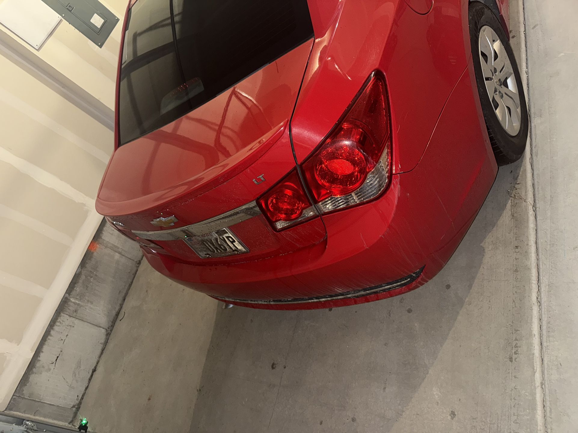 2012 Chevrolet Cruze