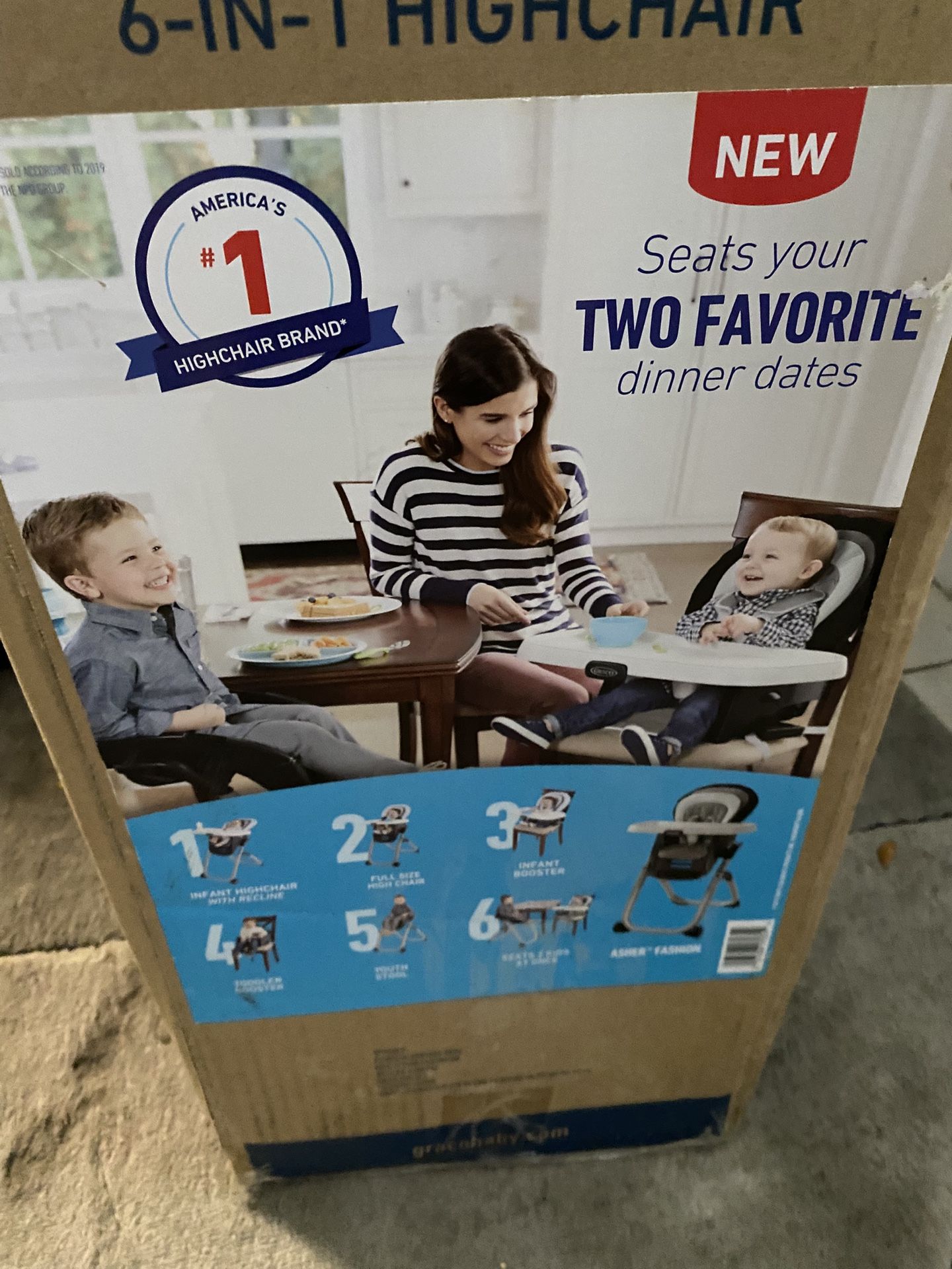 Graco Duodiner DLX High Chair