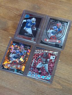 Kyle Pitts & Christian Barmore Rookie Card Lot