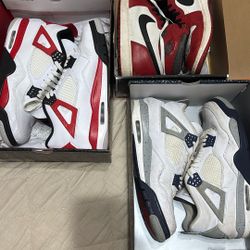 Size 13 Jordan’s MSG With Offer 