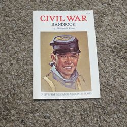 Civil War Handbook New of 1961 edition by Price, William H. Paperback