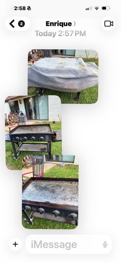 Black stone flat grill