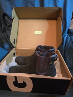 Bogs Cypress Chelsea Composite Safety Toe Boots