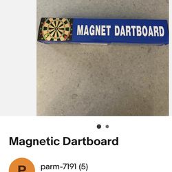Magnet Dartboard