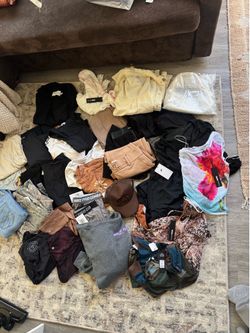 Women’s clothing!