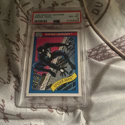 Spider Man Card