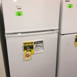 Brand New Whirlpool Top Freezer Refrigerator (Model:WRT316SFDW)