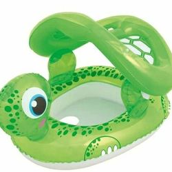 H2OGO!29" x 26" Floating Turtle Baby Care Seat: