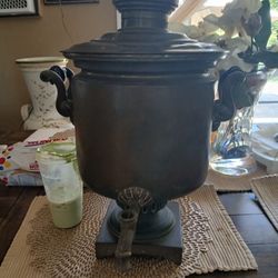 Russian SAMOVAR TEA POT