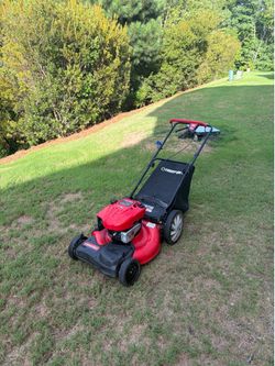 Troy-Bilt 21” Self-Propelled Gas Lawn Mower