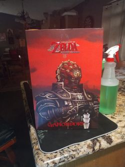 Legend Of Zelda "GANONDOEF" 
