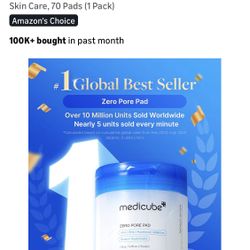 Medicube Zero Pore Pad, New