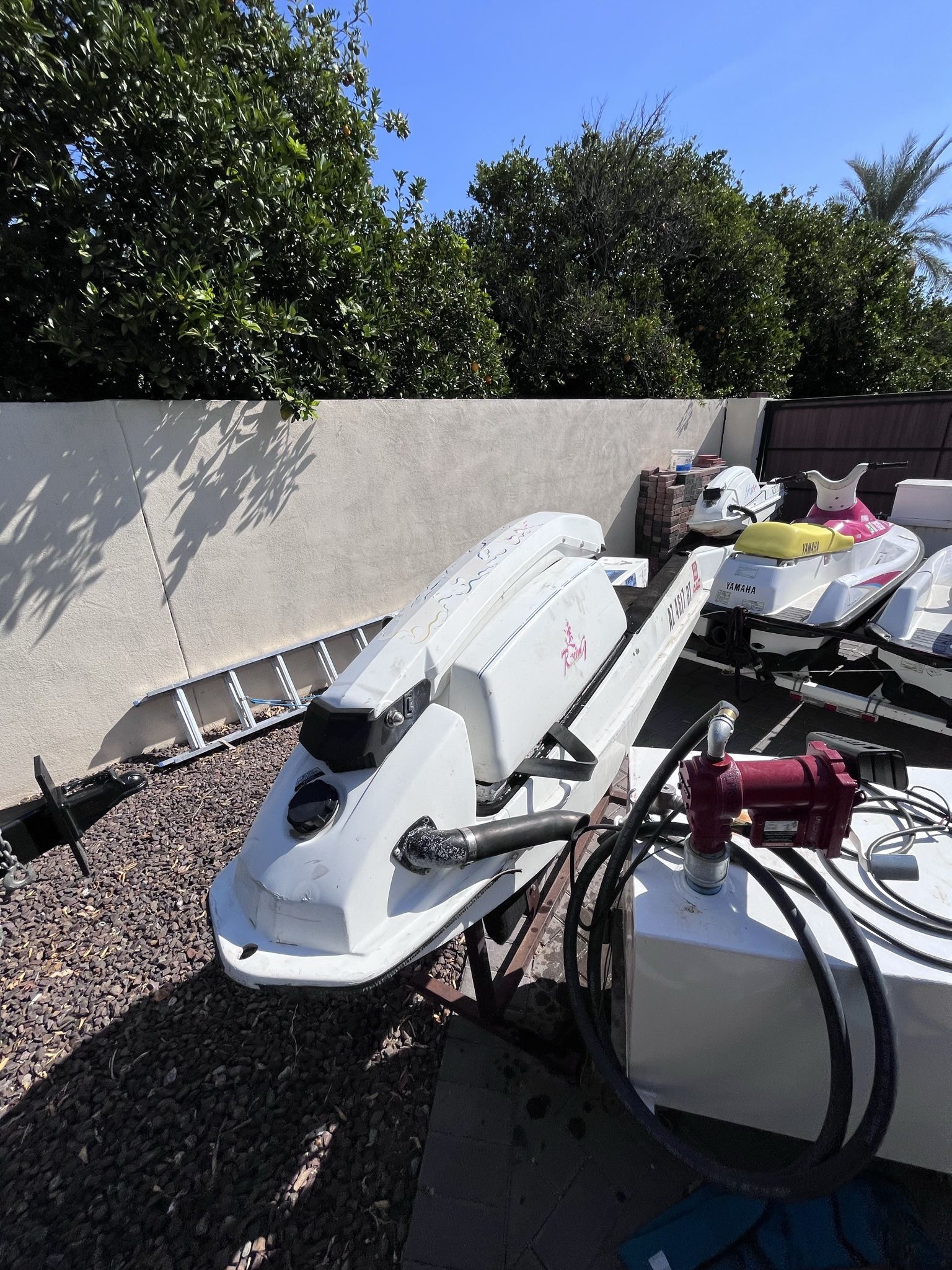 Js440 Jetski Jet Ski Kawasaki