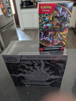Pokemon Pitch Black ETB and Booster Bundle