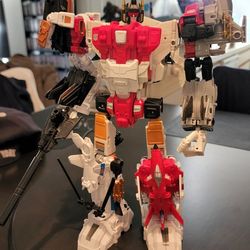 Transformers Combiner Wars Superion  With Upgrade Kit