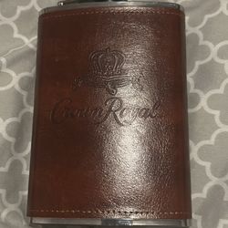 Crown royal flask 