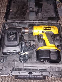 DeWalt Drill