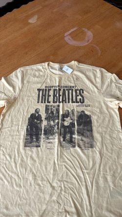 Men’s Beatles shirt